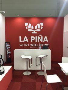 La Piña en Agritechnica 2019